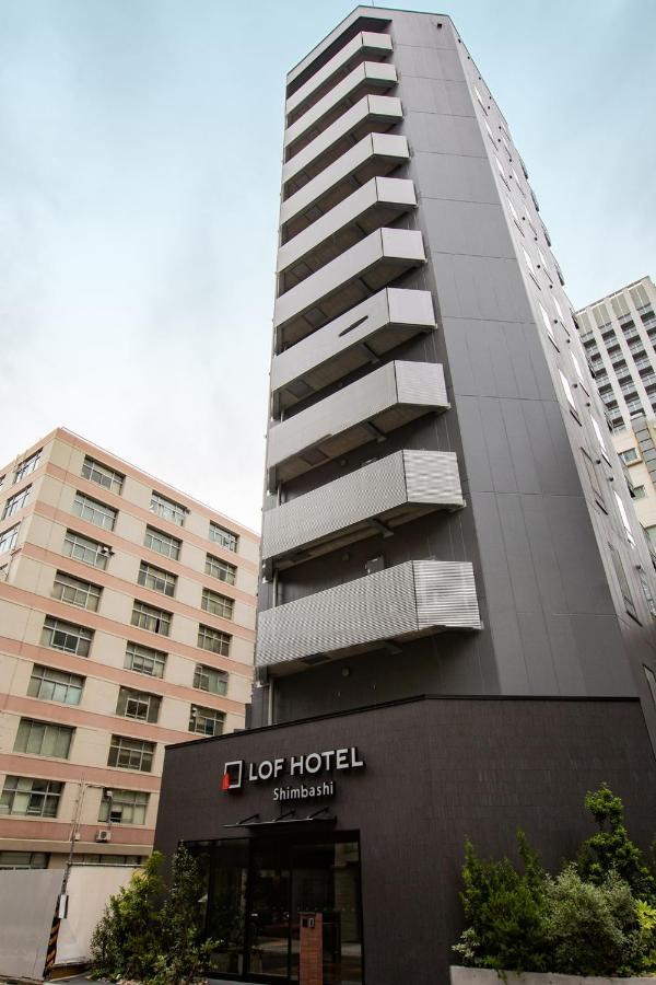 טוקיו Lof Hotel Shimbashi מראה חיצוני תמונה