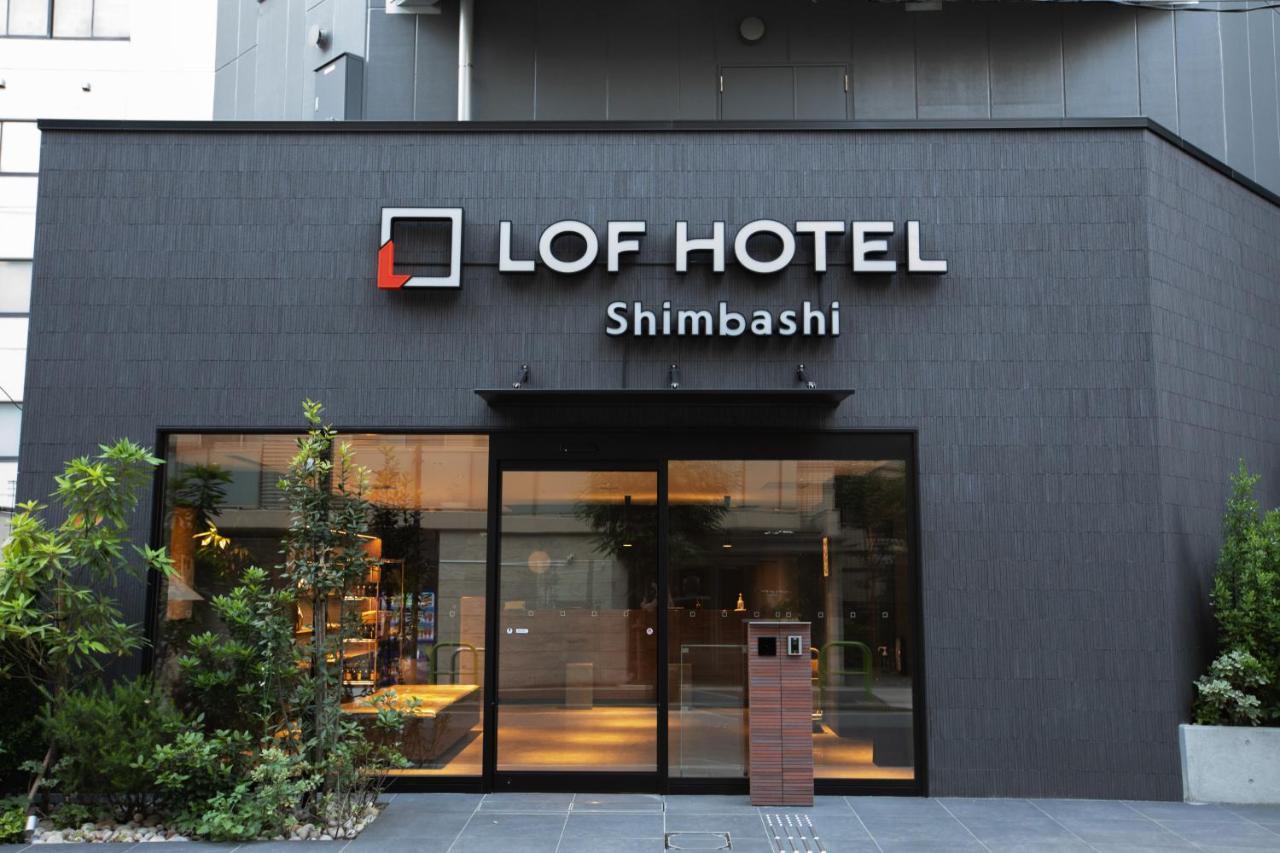 טוקיו Lof Hotel Shimbashi מראה חיצוני תמונה