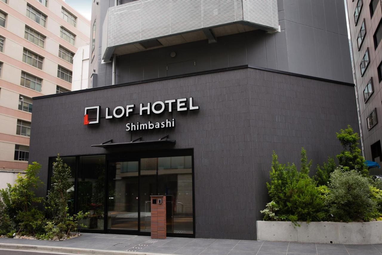 טוקיו Lof Hotel Shimbashi מראה חיצוני תמונה