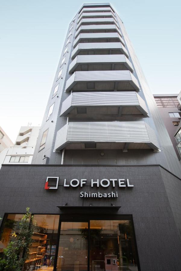 טוקיו Lof Hotel Shimbashi מראה חיצוני תמונה