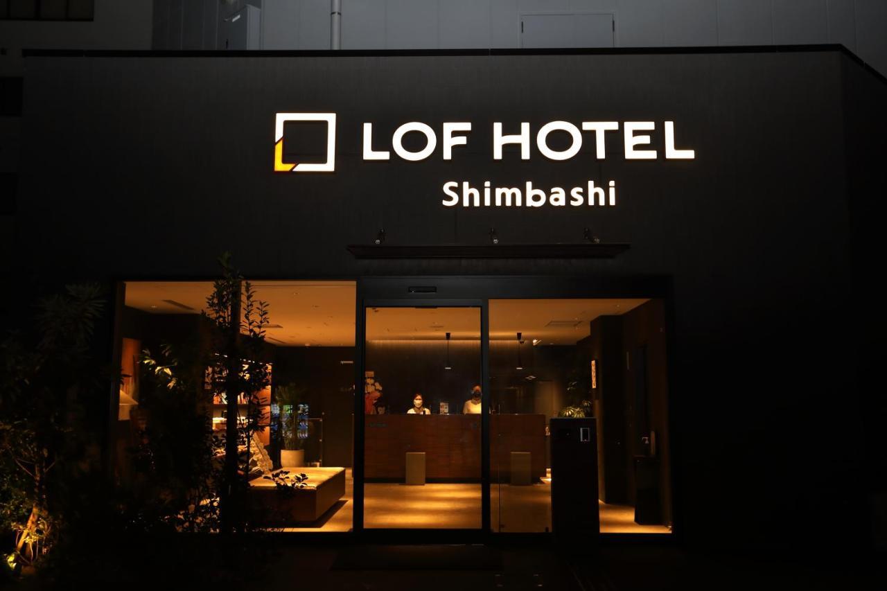 טוקיו Lof Hotel Shimbashi מראה חיצוני תמונה